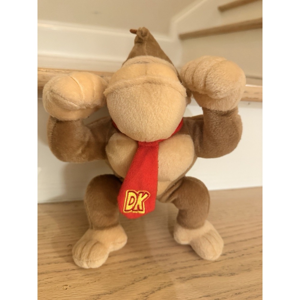 Super Mario 2018 DK Donkey Kong 10" Plush Super Smash Bros Nintendo